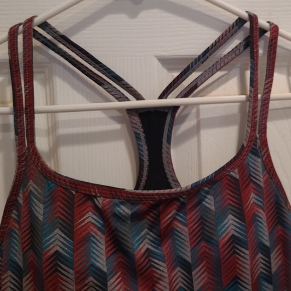 Fabletics Multicolor Chevron Tank Top - Picture 5 of 5